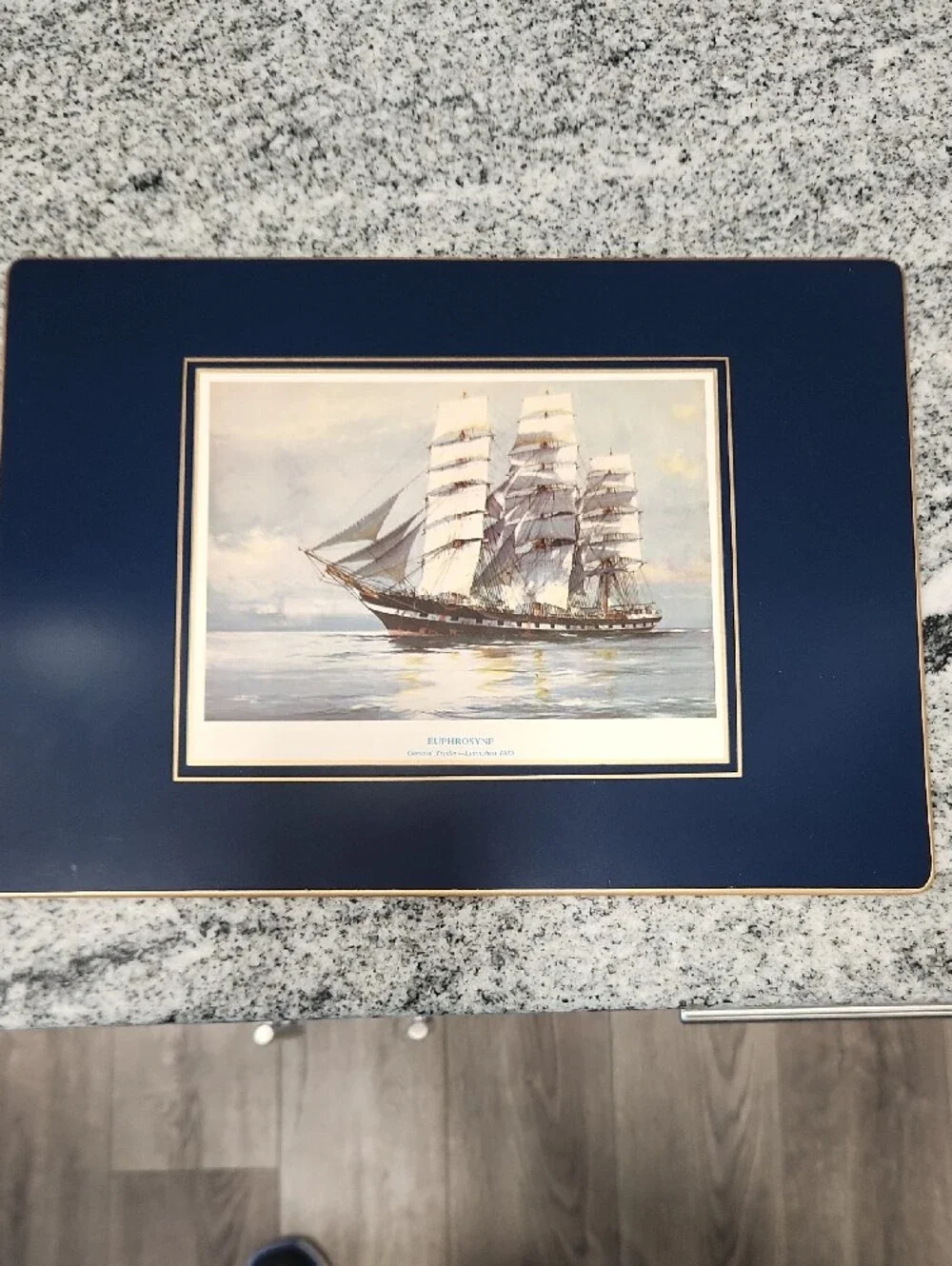 Lady Clare Nautical 12 Placemats And 6 Coaster Set